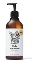 YOPE - NATURAL LIQUID SOAP - Cedar and bitter orange - 500 ml