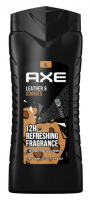 AXE - LEATHER & COOKIES - Żel pod prysznic dla mężczyzn - 400 ml