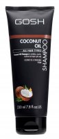 GOSH - COCONUT OIL - SHAMPOO - Szampon do włosów z olejem kokosowym