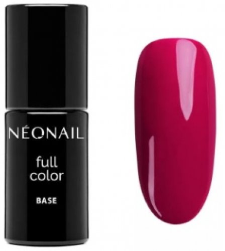 NeoNail - Full Color Base - Colorful hybrid base - 7.2 ml - 9852-7 RASPBERRY 