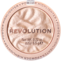 MAKEUP REVOLUTION - HIGHLIGHTER RELOADED  - Rozświetlacz do twarzy - 6,5 g - JUST MY TYPE - JUST MY TYPE