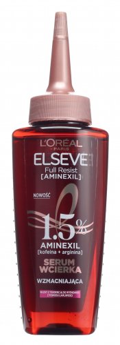 L'Oréal - ELSEVE Full Resist 1.5% Aminexil - Strengthening serum - lotion for hair falling out - 102 ml