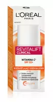 L'Oréal - REVITALIFT CLINICAL Brightening Daily Moisturizer SPF50 - Vitamin C - 50 ml