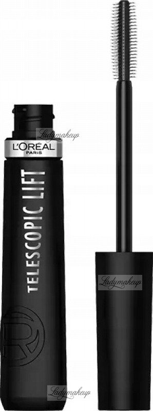 L'Oréal - TELESCOPIC Lift Mascara - Lengthening mascara - BLACK