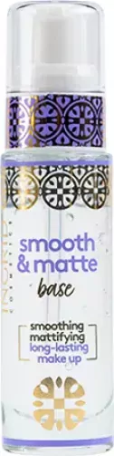База под макияж Ingrid Smooth & Matt Base разглаживающая, матирующая, 30 мл — фото 2
