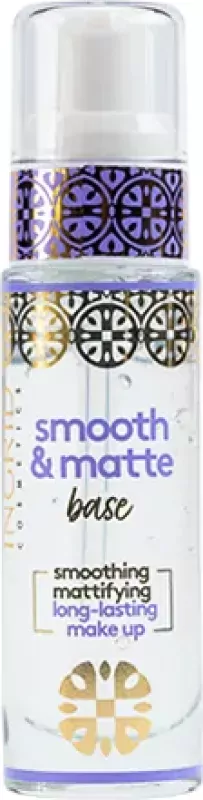 База под макияж Ingrid Smooth & Matt Base разглаживающая, матирующая, 30 мл