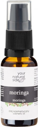 Your Natural Side - 100% Natural Moringa Oil - 10 ml