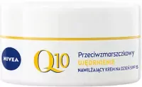 Nivea - Q10 Face Cream - Przeciwzmarszczkowo-ujędrniający krem do twarzy 30+ - SPF15 - Dzień - 50 ml