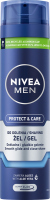Nivea - Men - Protect & Care - Shaving Gel - Żel do golenia - dokładne i gładkie golenie - 200 ml