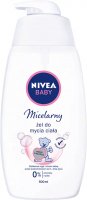 Nivea - Baby - Micellar body wash gel from the first day of life - 500 ml