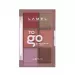 LAMEL - TO GO Eyeshadow Palette - Mini paleta 6 cieni do powiek - 404 Burgundy - 6 g