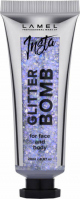 LAMEL - INSTA GLITTER BOMB - Liquid glitter for face and body - 20 ml - 401 - 401
