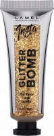 LAMEL - INSTA GLITTER BOMB - Liquid glitter for face and body - 20 ml - 402 - 402