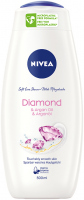 Nivea - Diamond & Argan Oil - Shower Gel - Pielęgnujący żel pod prysznic - 500 ml