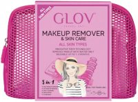 GLOV - TRAVEL SET - Makeup Remover & Skin - All Skin Types - Zestaw podróżny do demakijażu twarzy