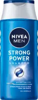 Nivea - Men - Strong Power Shampoo - Shampoo with sea minerals for men - 250 ml