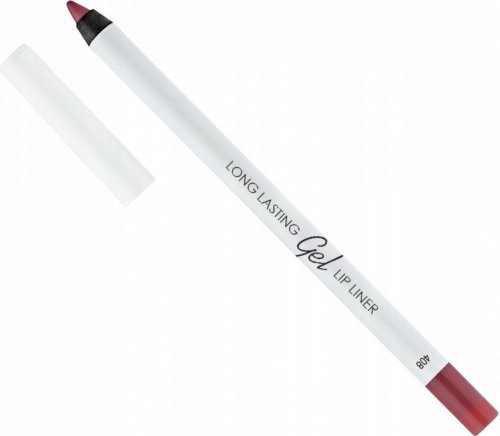 LAMEL - Long Lasting Gel Lip Liner - Konturówka do ust - 1,7 g - 408