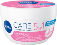 Nivea - CARE - Cream - Lekki, łagodzący krem do twarzy 5w1 - 100 ml