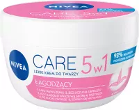 Nivea - CARE - Cream - Light, soothing face cream 5in1 - 100 ml