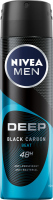 Nivea - Men - Deep Black Carbon Beat 48H Anti-Perspirant - Antyperspirant w aerozolu dla mężczyzn - 150 ml