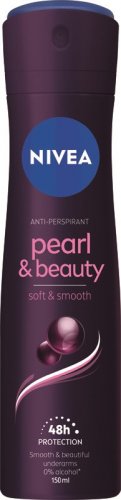 Nivea - Anti-Perspirant - Pearl & Beauty 48H - Soft & Smooth - Antyperspirant w aerozolu dla kobiet - 150 ml