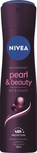 Nivea - Anti-Perspirant - Pearl & Beauty 48H - Soft & Smooth - Anti-perspirant spray for women - 150 ml