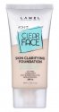 LAMEL - OhMy Clear Face Skin Clarifying Foundation - Mattifying foundation - SPF15 - 40 ml - 402 - 402