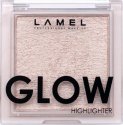 LAMEL - GLOW Highlighter - Rozświetlacz do twarzy - 3,8 g  - 401 - 401