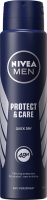 Nivea - Men - Protect & Care - Quick Dry 48H Anti-Perspirant - Antyperspirant w aerozolu dla mężczyzn - 250 ml