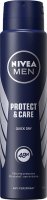 Nivea - Men - Protect & Care - Quick Dry 48H Anti-Perspirant - Aerosol antiperspirant for men - 250 ml