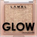 LAMEL - GLOW Highlighter - Rozświetlacz do twarzy - 3,8 g  - 402 - 402