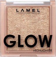 LAMEL - GLOW Highlighter - Rozświetlacz do twarzy - 3,8 g 