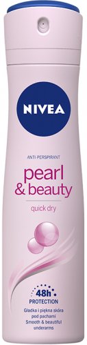 Nivea - Anti-Perspirant - Pearl & Beauty 48H Quick Dry - Antyperspirant w aerozolu dla kobiet - 150 ml