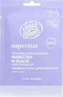 BodyBoom ​​- FaceBoom - Superstar - Face Sheet Mask - Vitalizing and illuminating sheet mask
