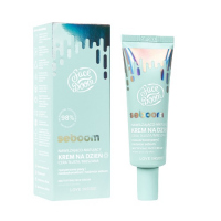 BodyBoom - FaceBoom - Seboom - Mattifying Face Cream - Nawilżająco-matujący krem na dzień - 50 ml 