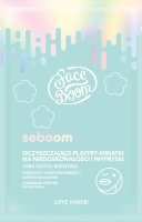 BodyBoom ​​- FaceBoom - Seboom - Cleansing Patches - Cleansing flower patches for imperfections and blemishes - 20 pieces