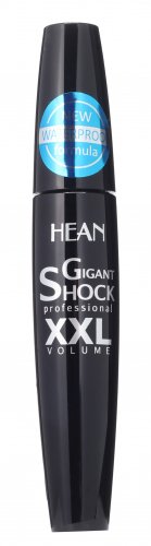 HEAN - Gigant Shock Professional XXL Volume - Pogrubiający tusz do rzęs - Wodoodporny
