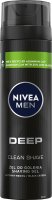 Nivea - Men - Deep Clean Shave - Shaving Gel Black Carbon - Shaving gel with active carbon - 200 ml