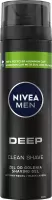 Nivea - Men - Deep Clean Shave - Shaving Gel Black Carbon - Żel do golenia z aktywnym węglem - 200 ml