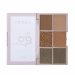 LAMEL - TO GO Eyeshadow Palette - Mini paleta 6 cieni do powiek - 403 Cold Brown - 6 g