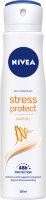 Nivea - Anti-Perspirant - Stress Protect Quick Dry 48H- Anti-perspirant spray for women - 250 ml