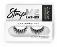 Clavier - strip me LASHES - False eyelashes on the strip - 829 Glam Madame