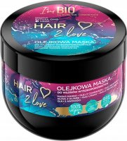 Eveline Cosmetics - Hair 2 Love - Olejkowa maska do włosów wysokoporowatych - 300 ml 