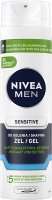 Nivea - Men - Sensitive - Shaving Gel Instant Protection - Żel do golenia - natychmiastowa ochrona - 200 ml