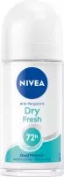 Nivea - Dry Fresh - 72H Anti-Perspirant - Antyperspirant w kulce dla kobiet - 50 ml