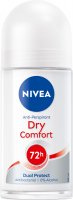 Nivea - Anti-Perspirant - Dry Comfort 72H - Anti-perspirant roll-on for women - 50 ml