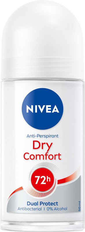NIVEA Dry Comfort 72h Roll-On – Long-Lasting Freshness