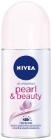 Nivea - Anti-Perspirant - Pearl & Beauty 48h - Smooth & Beautiful Underarms - Anti-perspirant roll-on for women - 50 ml