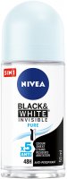Nivea - Anti-Perspirant - Black & White Invisible Pure - Antyperspirant w kulce dla kobiet - 50 ml