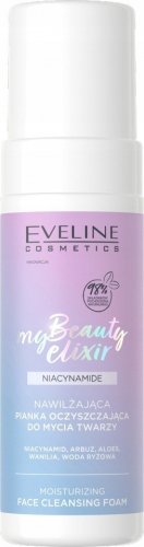 Eveline Cosmetics - My Beauty Elixir - Moisturizing Face Cleansing Foam - Nawilżająca pianka oczyszczająca do mycia twarzy z betainą - 150 ml